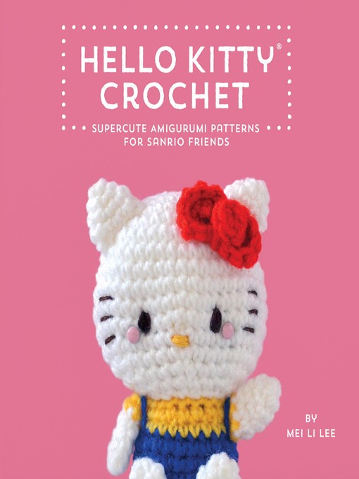 Cover image for Hello Kitty Crochet